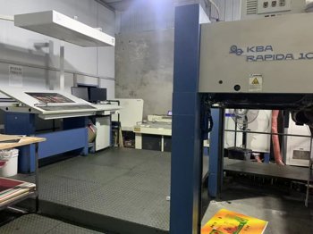 Sheet Fed / Offset KBA 105-5+L