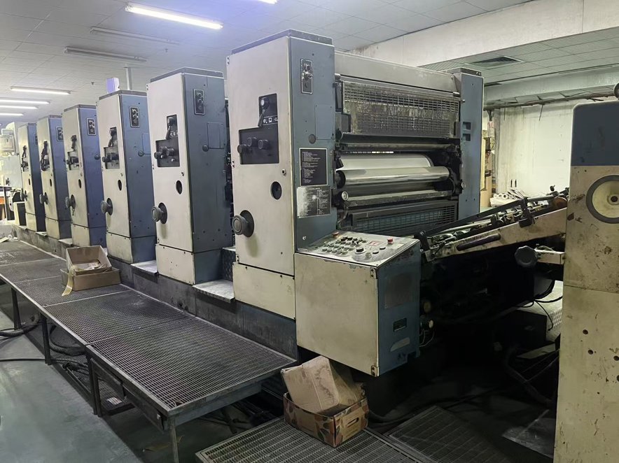 Sheet Fed / Offset KBA 104-6
