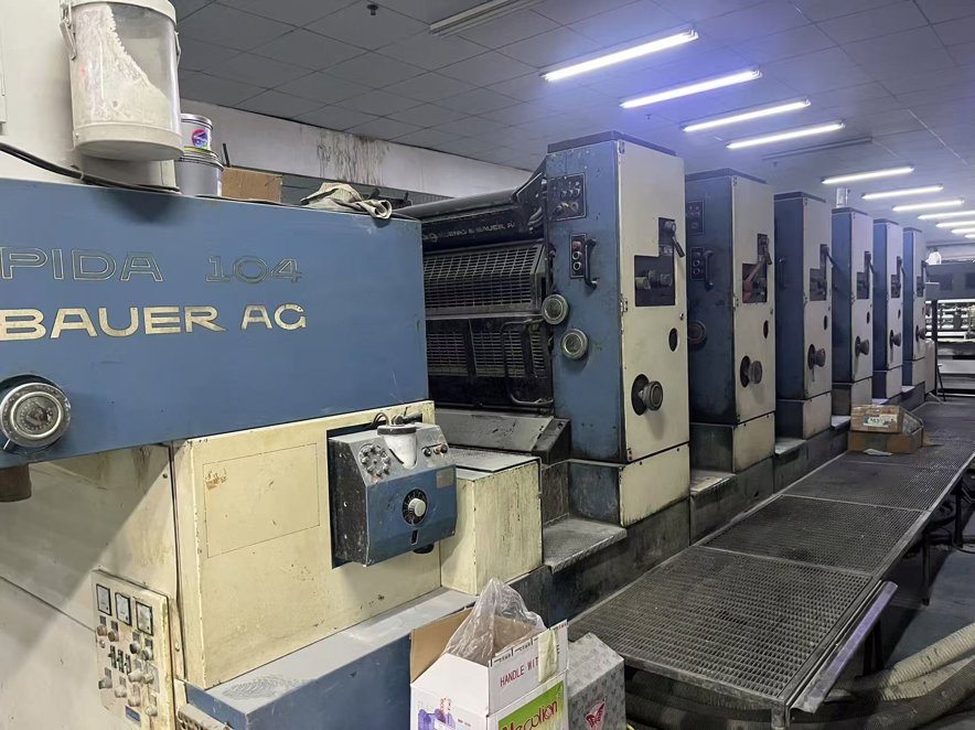 Sheet Fed / Offset KBA 104-6