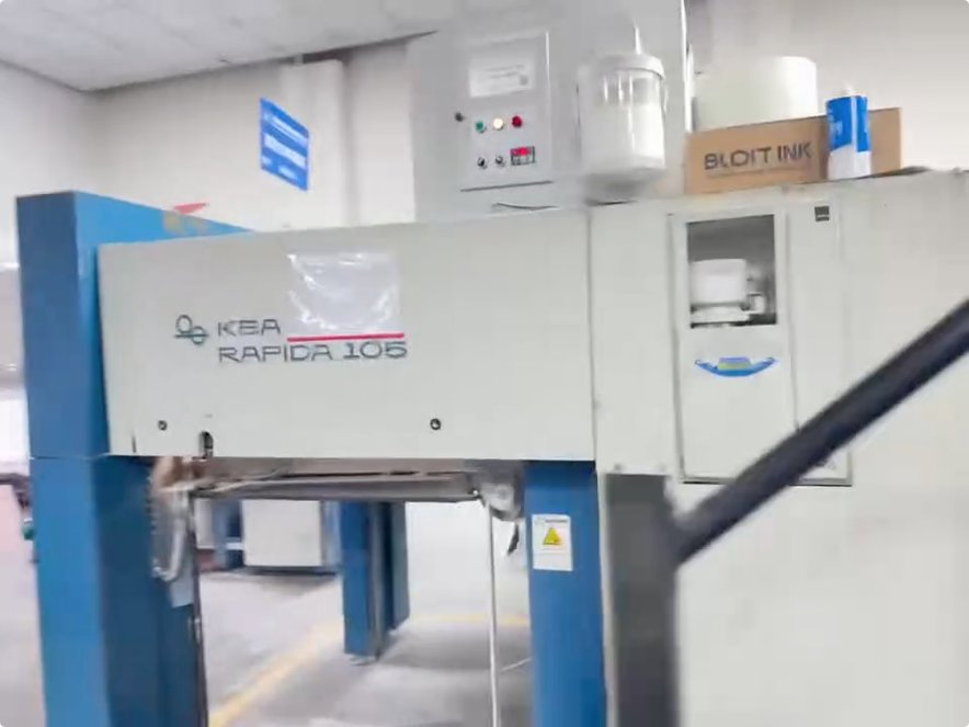Sheet Fed / Offset KBA 105-5