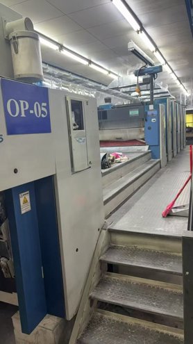 Sheet Fed / Offset KBA 105-5+L