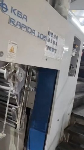 Sheet Fed / Offset KBA 105-6+L