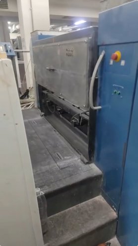 Sheet Fed / Offset KBA 105-6+L