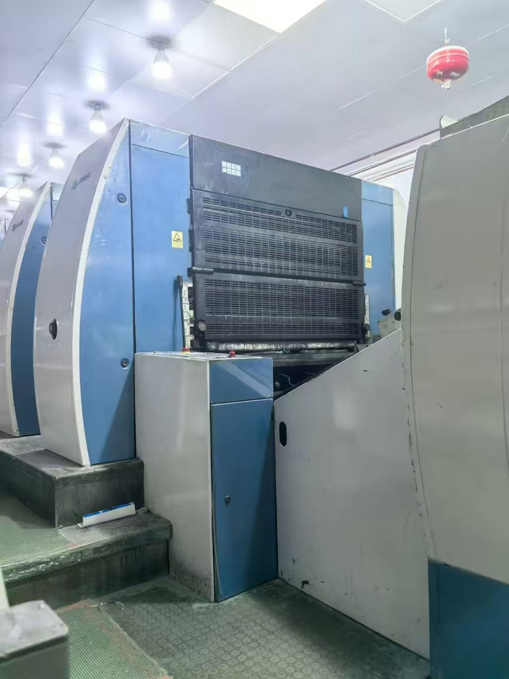 Sheet Fed / Offset KBA 105-6+L