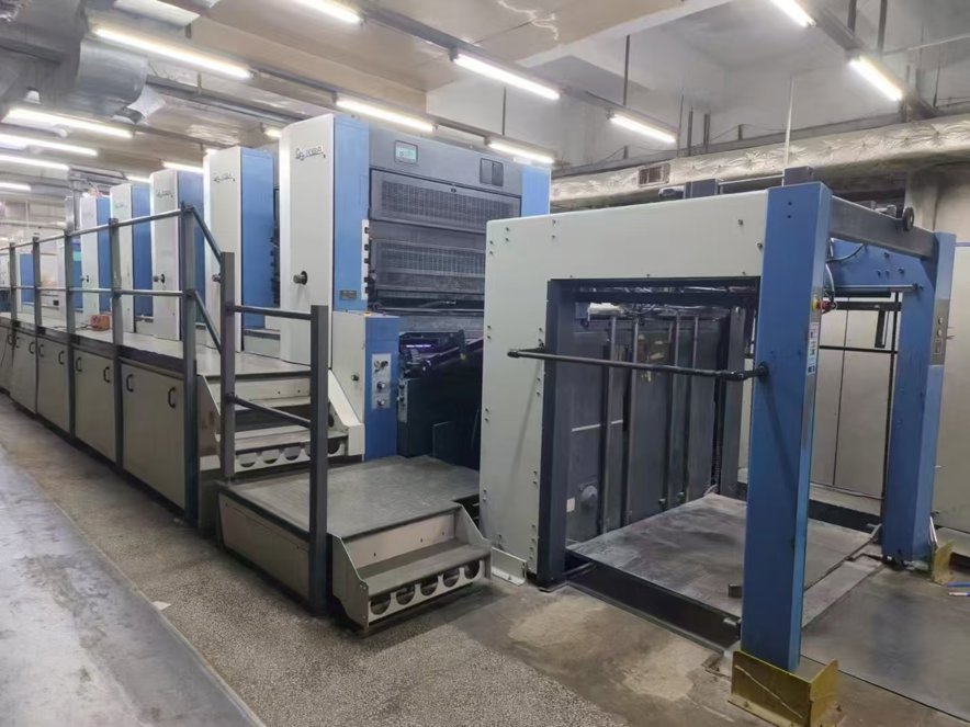 Sheet Fed / Offset KBA 105-6+L