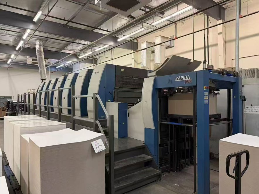 Sheet Fed / Offset KBA 105-7+L