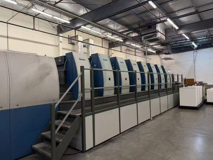 Sheet Fed / Offset KBA 105-7+L