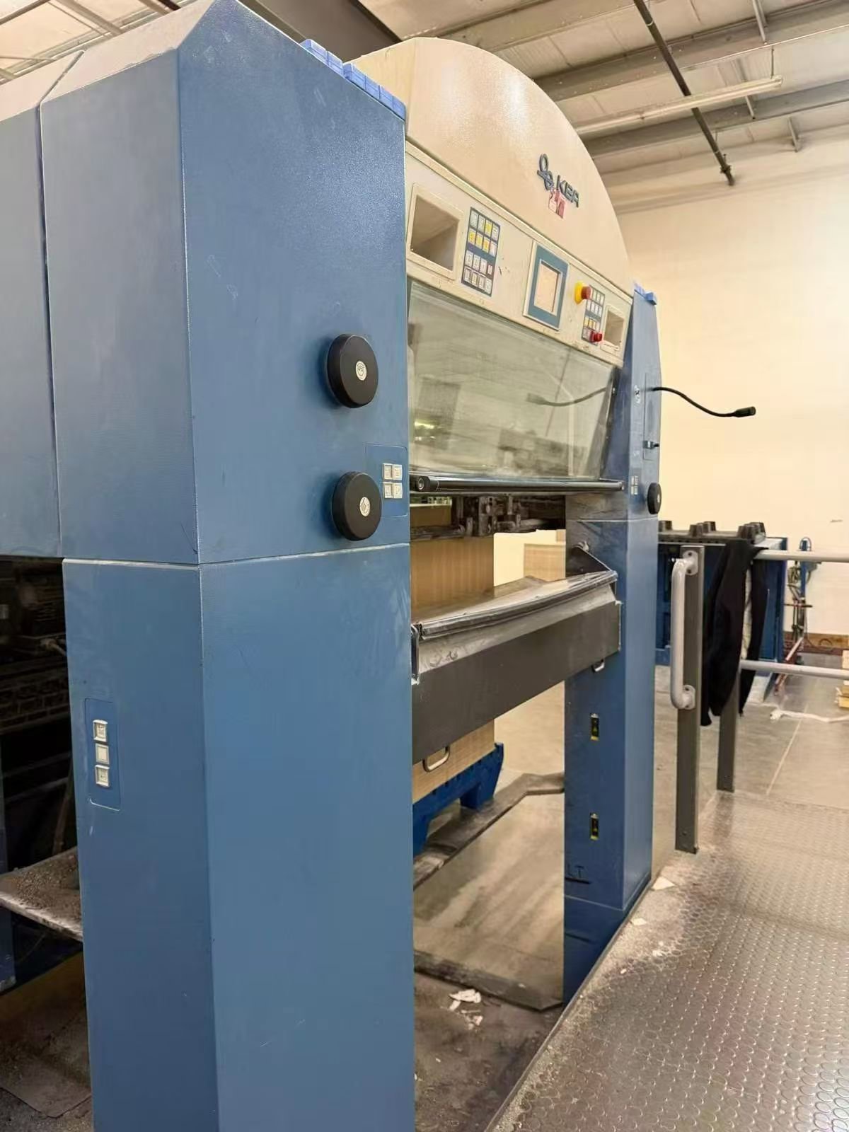 Sheet Fed / Offset KBA 105-7+L