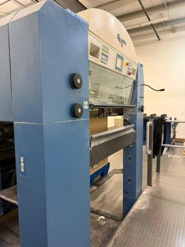 Sheet Fed / Offset KBA 105-7+L