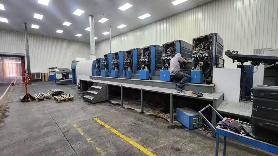 Sheet Fed / Offset KBA 106-6+L