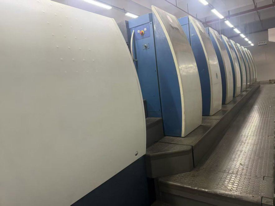 Sheet Fed / Offset KBA 106-8+L