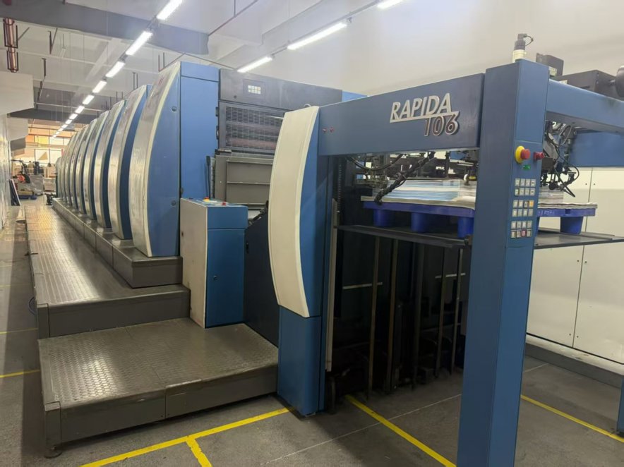 Sheet Fed / Offset KBA 106-8+L