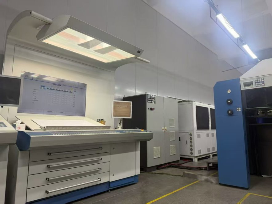 Sheet Fed / Offset KBA 106-8+L