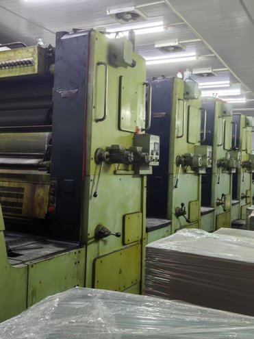 Sheet Fed / Offset KBA 1300-4