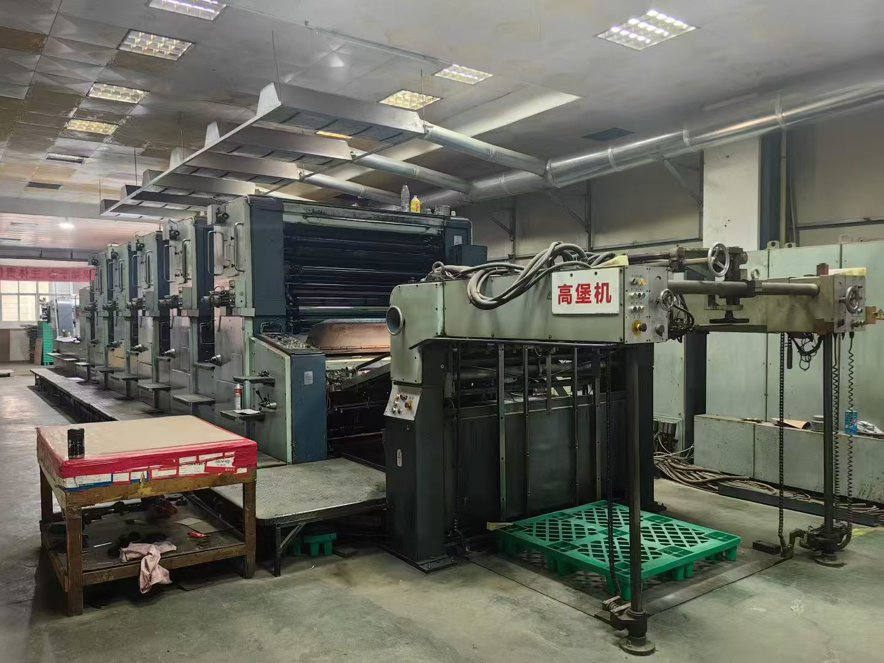 Sheet Fed / Offset KBA 142-6+L