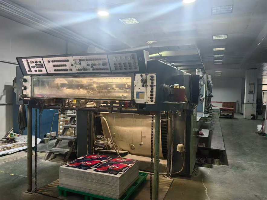 Sheet Fed / Offset KBA 142-6+L