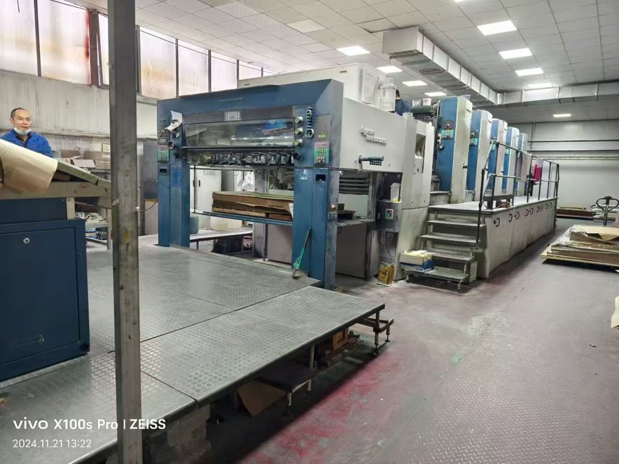 Sheet Fed / Offset KBA 142-5+L