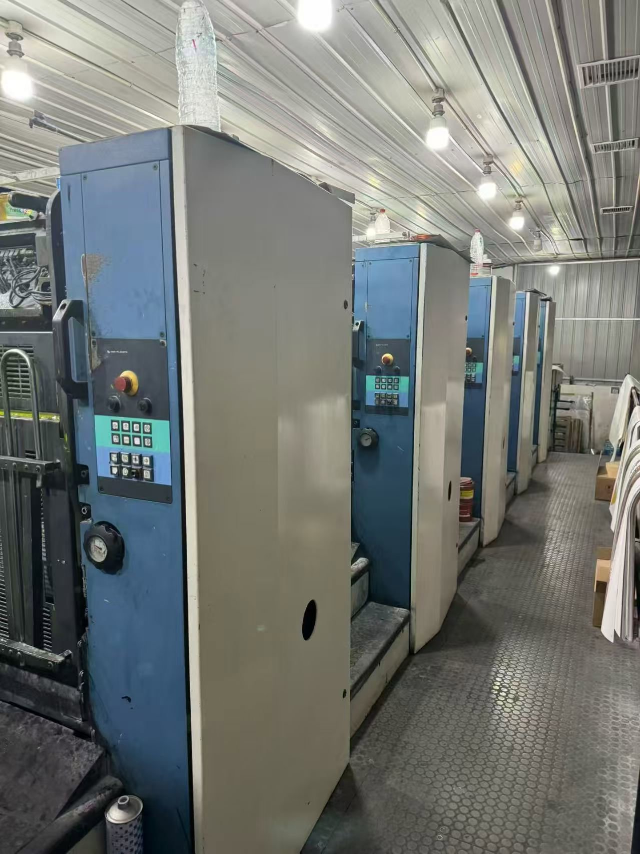 Sheet Fed / Offset KBA 142-5+L