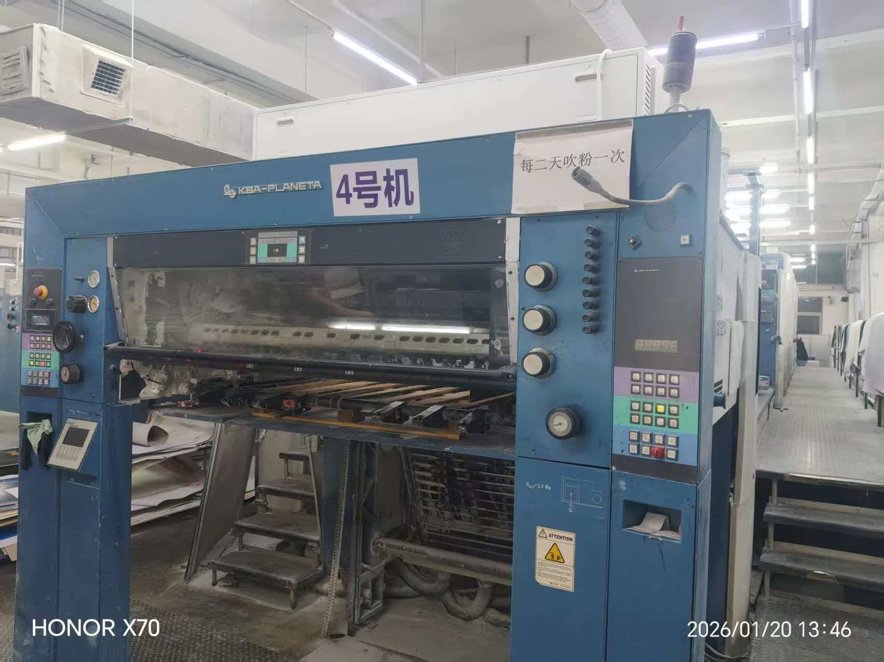 Sheet Fed / Offset KBA 142-6+L