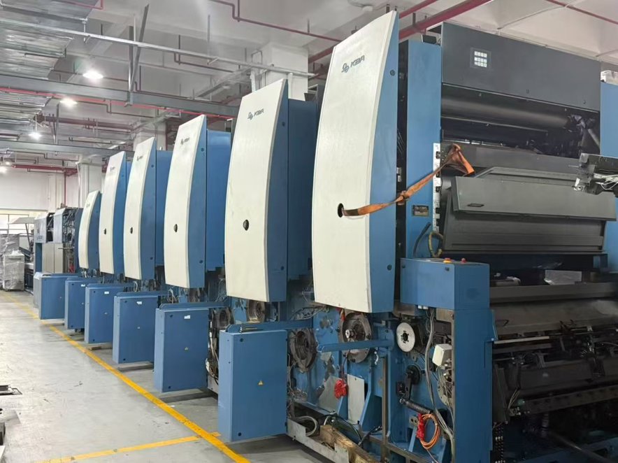 Sheet Fed / Offset KBA 145-5+L