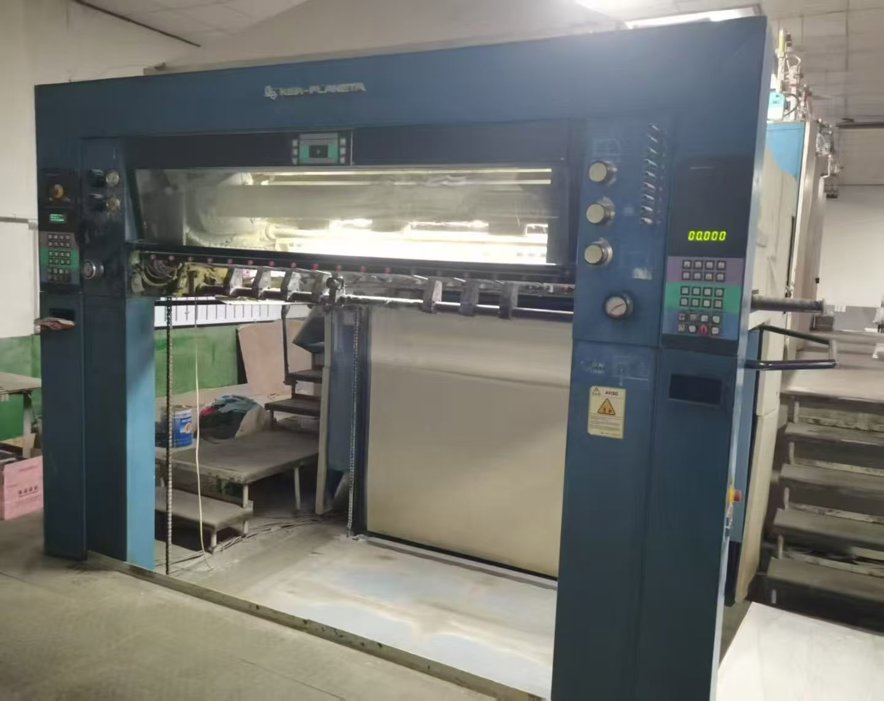 Sheet Fed / Offset KBA 162-4