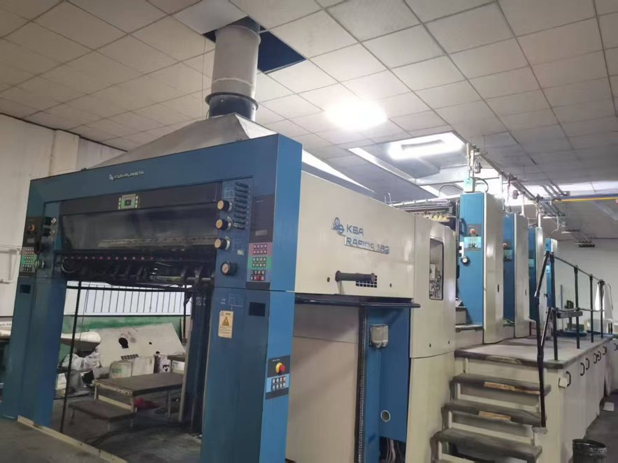 Sheet Fed / Offset KBA 162-4