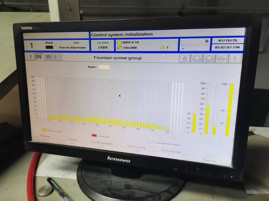 Sheet Fed / Offset KBA 162-4