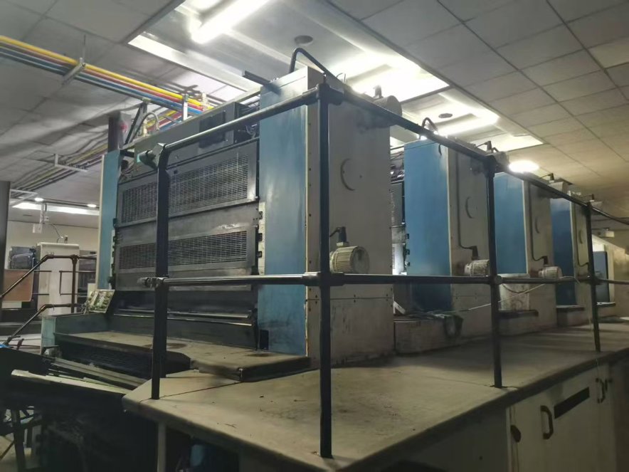 Sheet Fed / Offset KBA 162-4