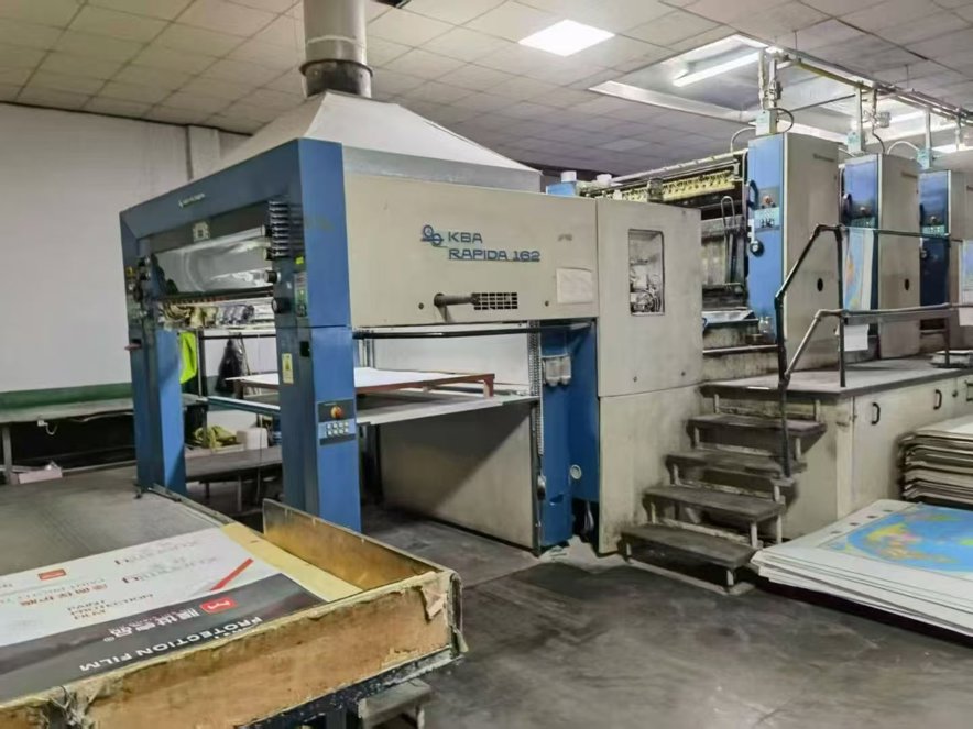 Sheet Fed / Offset KBA 162-4