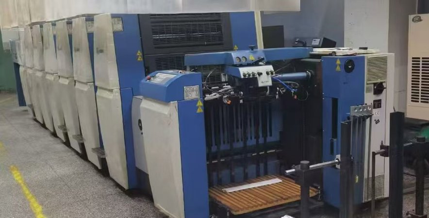 Sheet Fed / Offset KBA 75-6