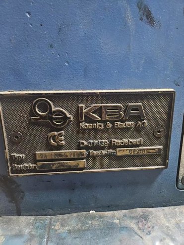 Sheet Fed / Offset KBA PLANETA 105-4