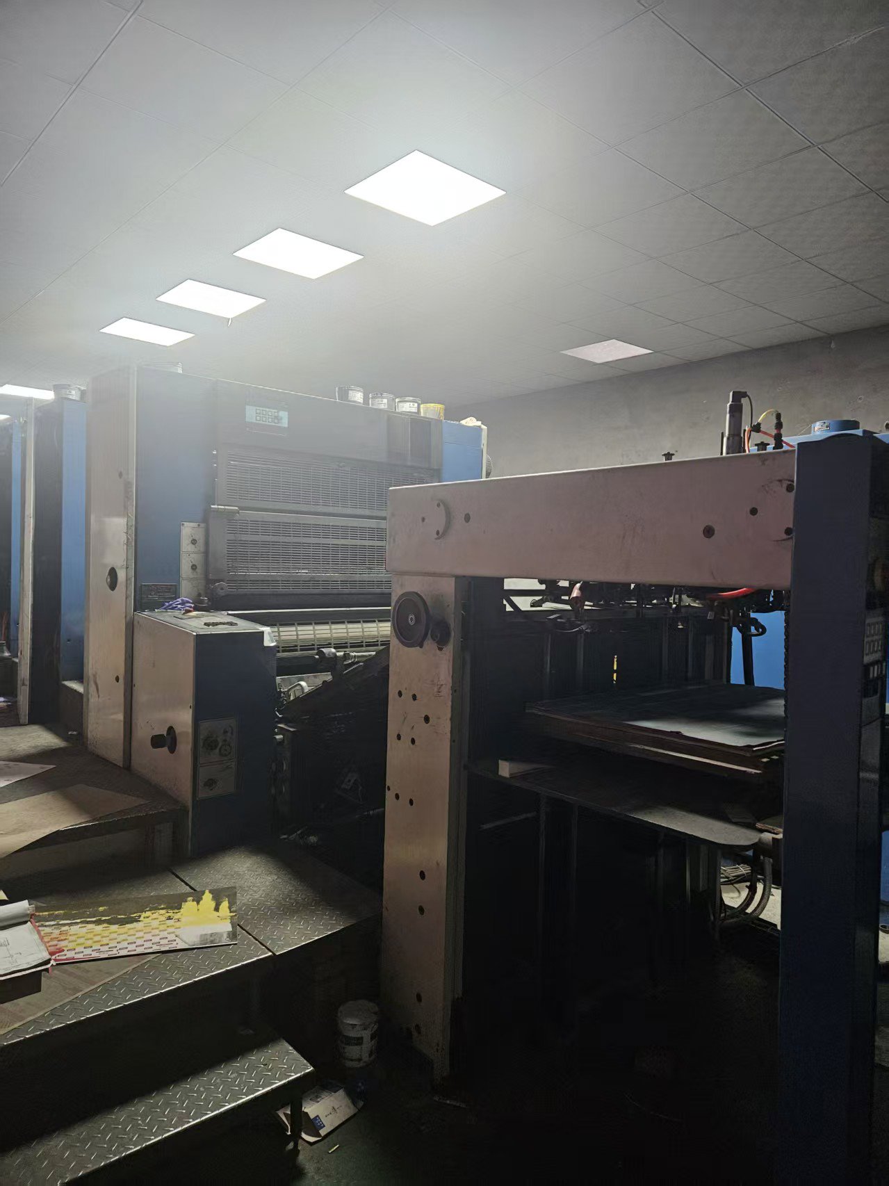 Sheet Fed / Offset KBA PLANETA 105-4