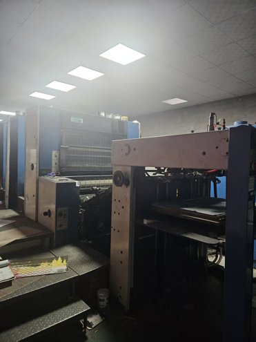 Sheet Fed / Offset KBA PLANETA 105-4