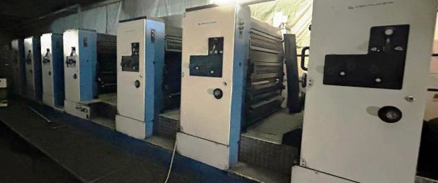 Sheet Fed / Offset KBA Planeta 104-8 SW