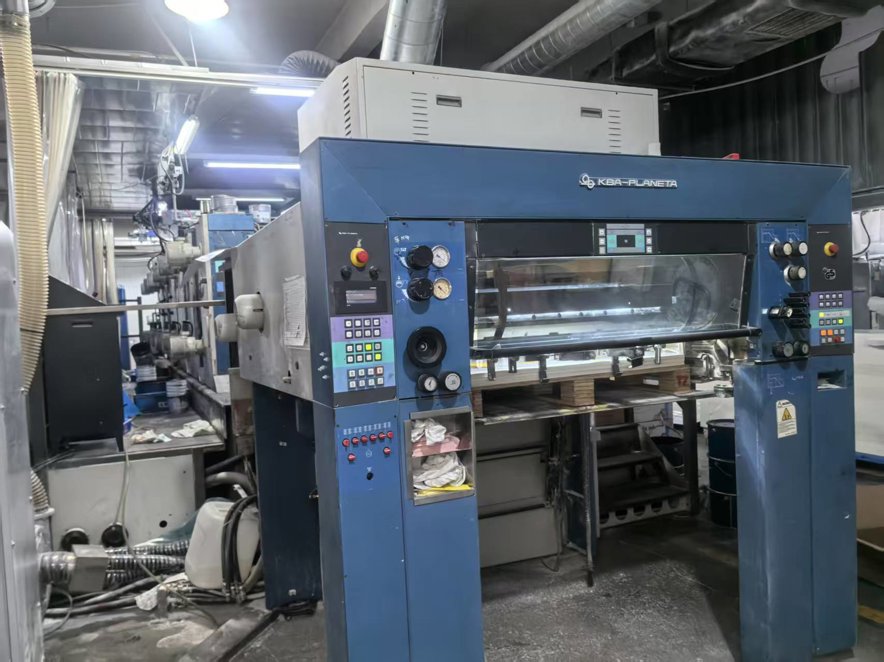 Sheet Fed / Offset KBA Planeta 105-5+L