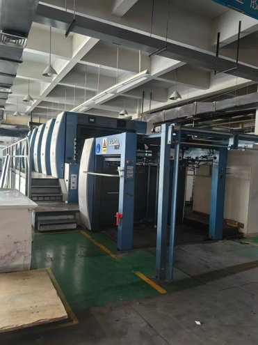 Sheet Fed / Offset KBA RA 162-5 L