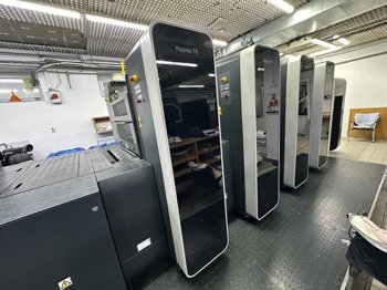 Sheet Fed / Offset KBA RA 76-8-P