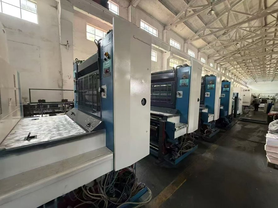 Sheet Fed / Offset KBA Rapida RA 105-4