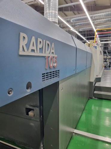 Sheet Fed / Offset KBA RAPIDA 105-5+L (Aqueous) FAPC CX