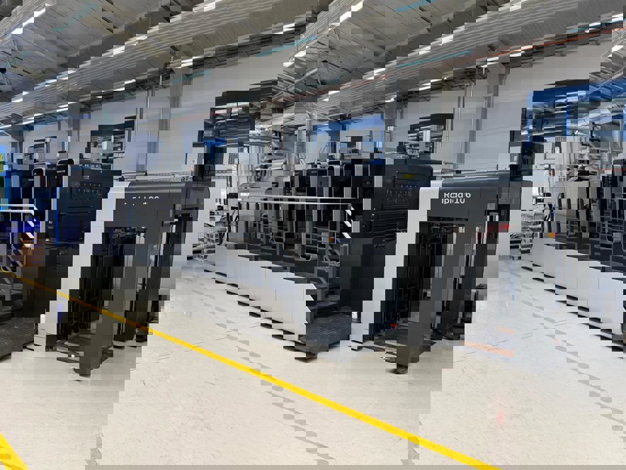 Sheet Fed / Offset KBA RAPIDA 106-5-L FAPC ALV2