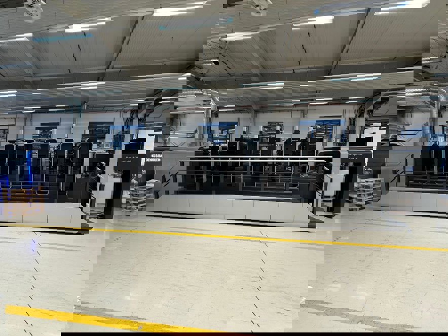 Sheet Fed / Offset KBA RAPIDA 106-5-L FAPC ALV2