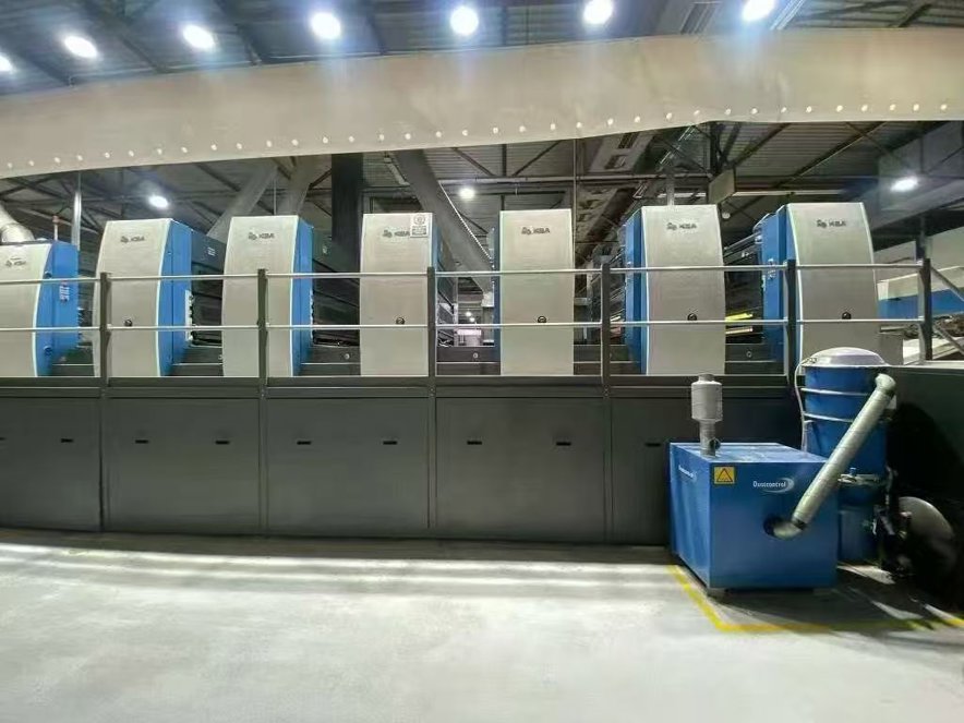 Sheet Fed / Offset KBA RAPIDA 145-6+LTTL