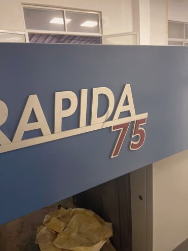 Sheet Fed / Offset KBA RAPIDA 75-4