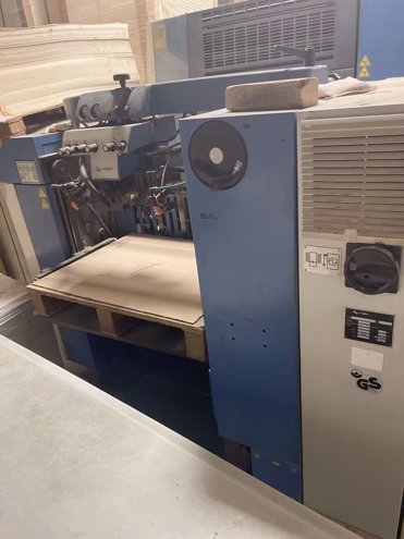 Sheet Fed / Offset KBA RAPIDA 75-4