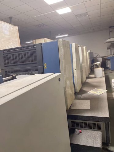 Sheet Fed / Offset KBA RAPIDA 75-4