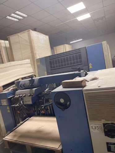 Sheet Fed / Offset KBA RAPIDA 75-4
