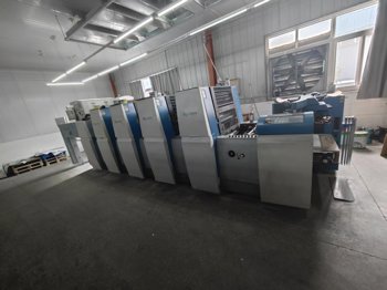 Sheet Fed / Offset KBA Rapida RA 74-5