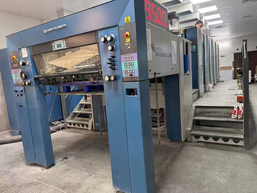 Sheet Fed / Offset KBA Rapida 105-5