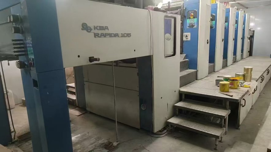 Sheet Fed / Offset KBA Rapida 105-5