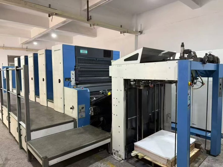 Sheet Fed / Offset KBA Rapida 105-5